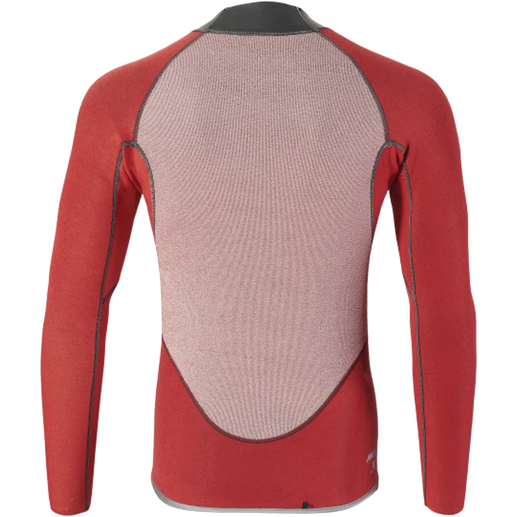 2026 Musto Da Uomo Flexlite Vapour 1.0 Manica Lunga Muta Top 82068 - Grey Marl